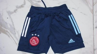 152 AJAX voetbalbroek blauw 15,50