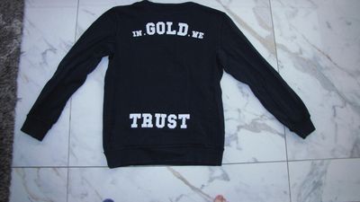 152 IN GOLD blauw akant