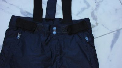 152-164 wedze skibroek blauw detail
