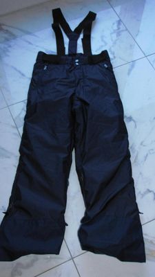 152-164 WEDZE skibroek blauw 20,00
