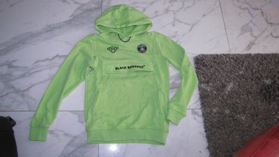 164 BLACK BANANAS hoody groen 22,50