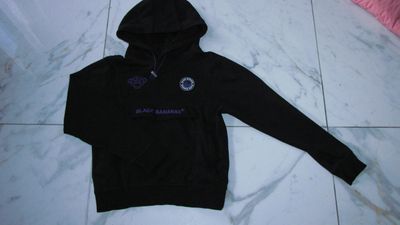 164 BLACK BANANAS zwarte hoody 22,50 