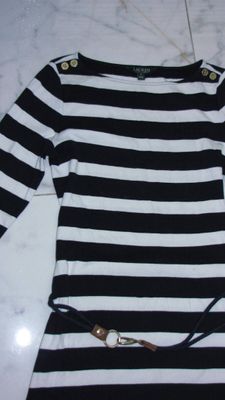 38 RALPH LAUREN jurk  detail