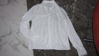 40 COSTES witte blouse large 17,00