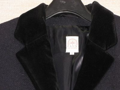 40 PAUW wollen detail