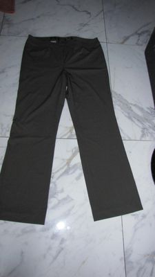 44 MADELEINE taupe broek  19,50