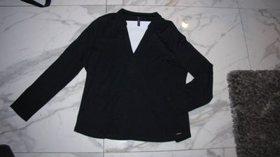 44 RED BUTTON shirt xxl 14,00