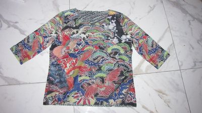 46 LIZZY & CO shirt reversibel 17,50