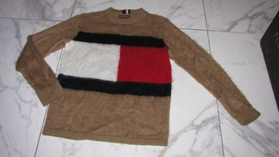 46 TOMMY HILFIGER mohair trui *nieuw* 35,00