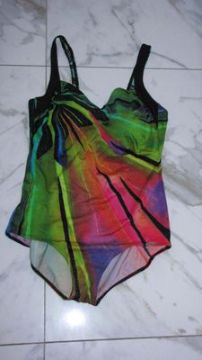 48d SUNFLAIR badpak kleurig 22,00