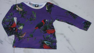74-80 WILD vogel longsleeve 10,00