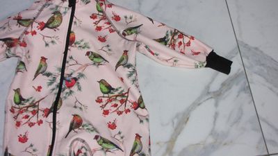 86 IELM vogel roze detail