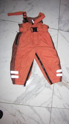 92 skibroek EX-10 zacht oranje 20,00