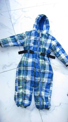 98 skipak FALCON ruit blauw groen 25,00