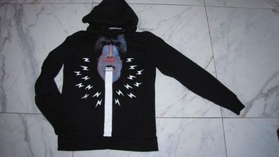 medium BLACK BANANAS aap hoody 20,00