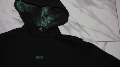 medium HUGO BOSS hoody detail