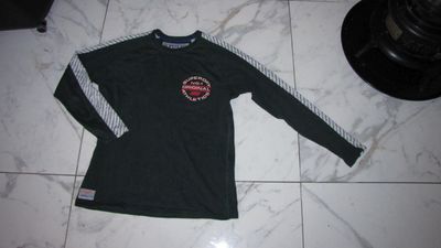 medium SUPERDRY groen longsleeve 14,50