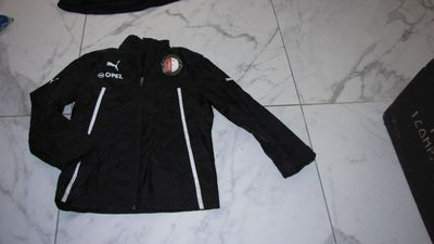 xl FEYENOORD trainingsjack 20,00