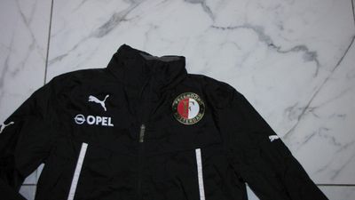xl FEYENOORD trainingsjack detail