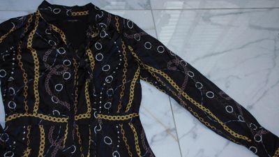 34 COMMA jurk detail