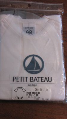 86 PETIT BATEAU rompers 7,50
