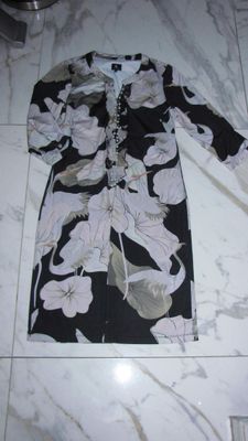 34 K DESIGN vogel jurk xs 27,50