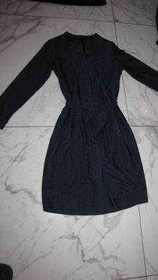 36 CAVALLERO jurk donkerblauw small 40,00