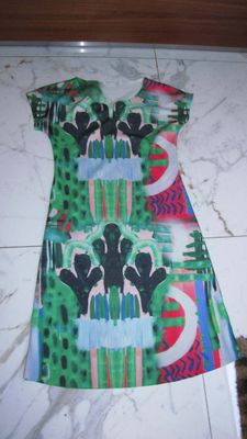 36 LIZZY & CO reversibel jurk PELIKAAN 26,50