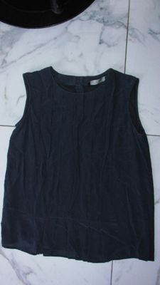 36 MAX MARA Weekend topje plooi 15,00