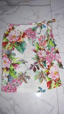 38-40 PURDEY linnen rok 20,00