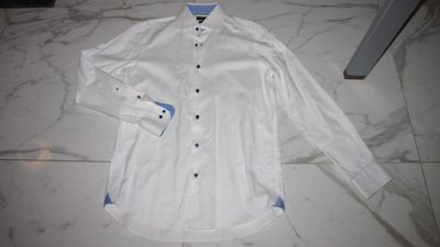 39-15,5 TOMMY HILFIGER overhemd wit 18,50