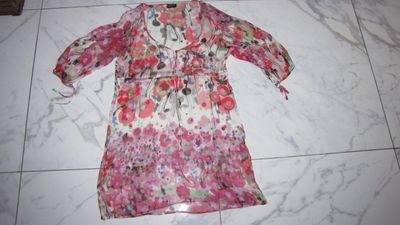 40 EXPRESSO voile tuniek 17,00