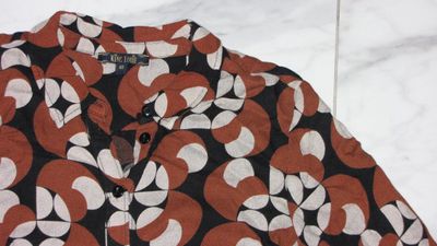 40 KING LOUIE louie jurk detail
