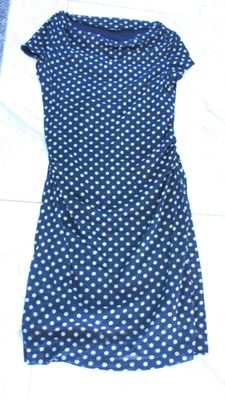 40 PURDEY stippen jurk 26,50