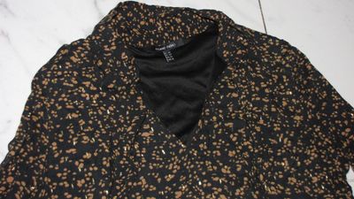 42 MARIE MERO jurk  detail