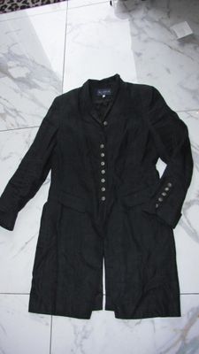 42 SCARVA colbert linnen antraciet 33,50