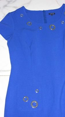 44 CAROLINE BISS jurk detail
