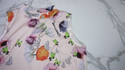 44 LA DRESS jurk xxl detail