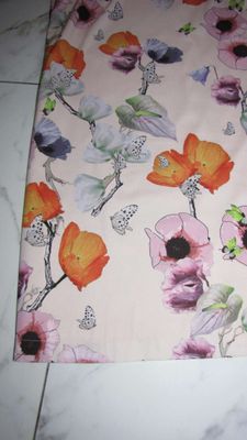 44 LA DRESS jurk xxl detail rok