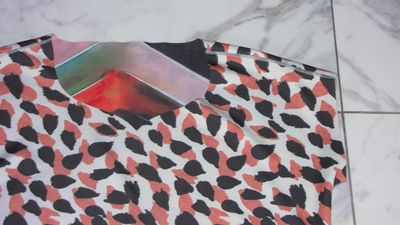 46 LIZZY & CO jurk reversibel detail
