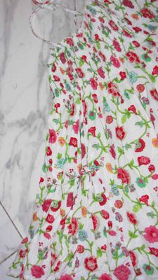 104-110 OILILY smock jurk detail