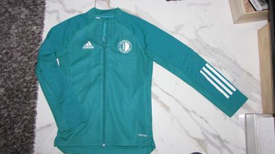 128 FEYENOORD trainingsjack groen 20,00
