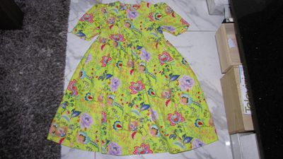 140 OILILY gele jurk 22,50