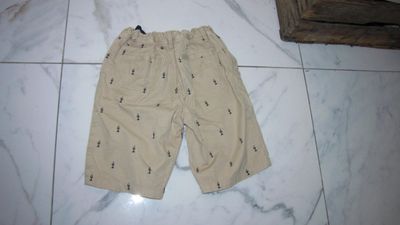 164 TOMMY HILFIGER short zand akant