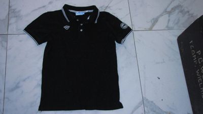 176 BLACK BANANAS zwarte polo 16,00