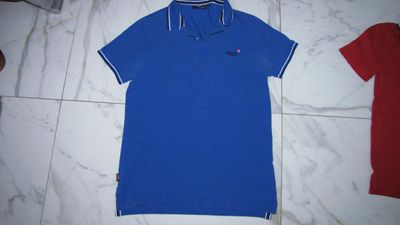 medium SUPERDRY polo midblauw  16,50 