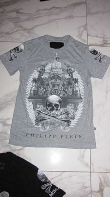 small PHILIPP PLEIN grijs shirt 20,00