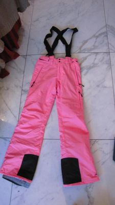 164 skibroek FALCON roze 22,00
