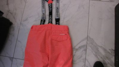 36 TENSON skibroek fluo akant