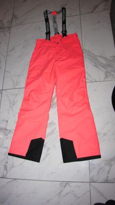 36 TENSON skibroek fluo oranje 28,50